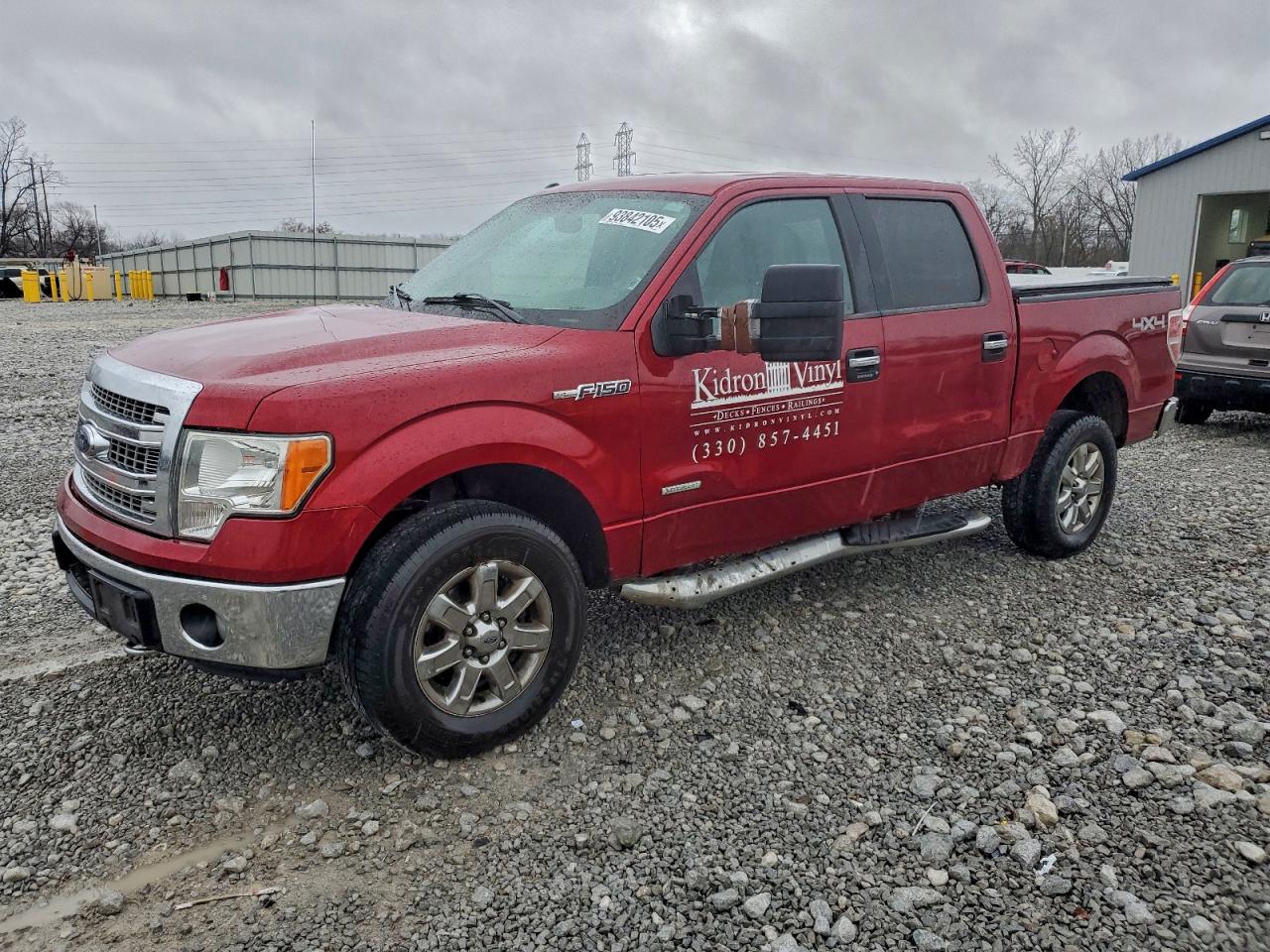 FORD F-150 SUPERCREW