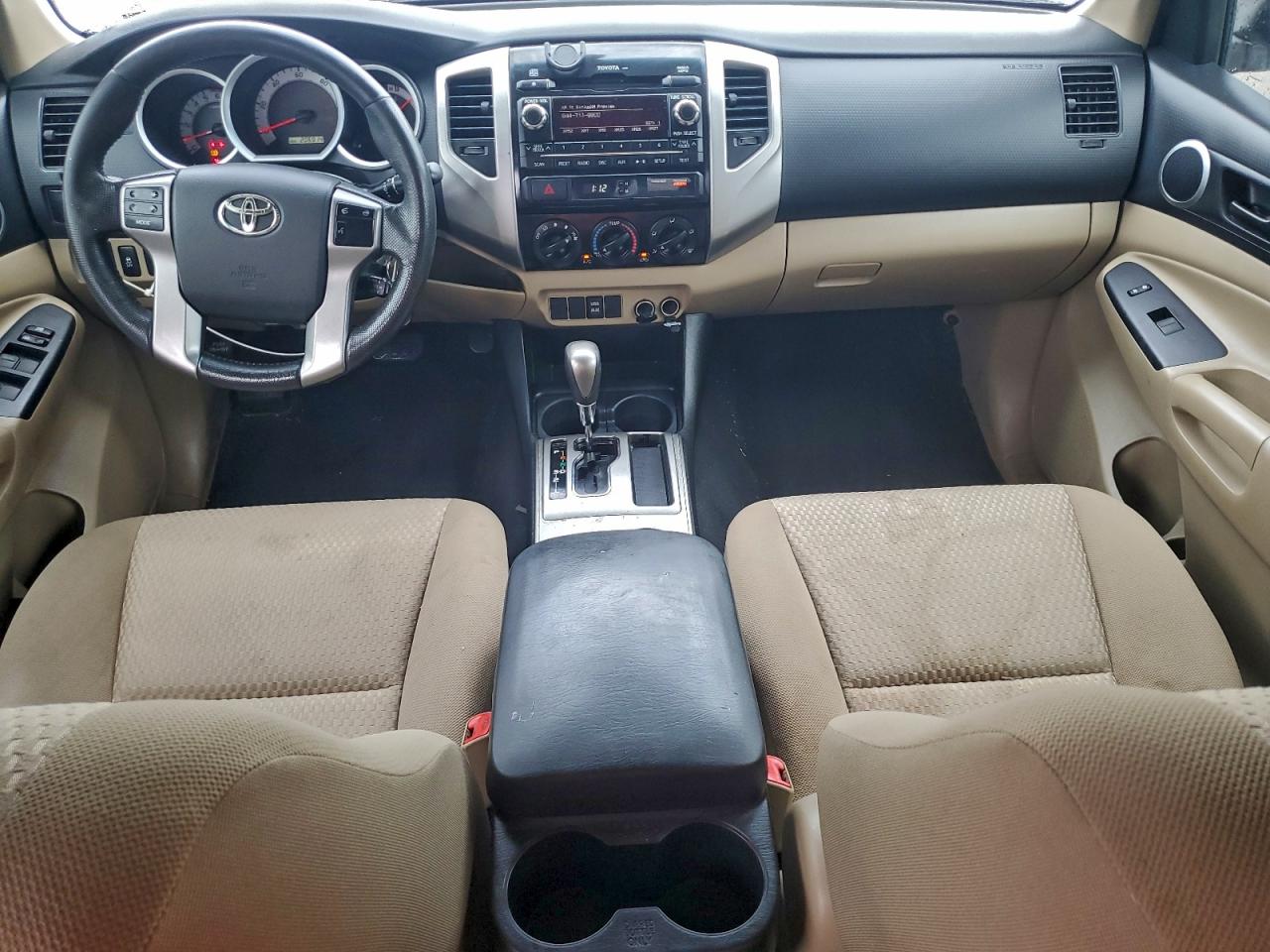 TOYOTA TACOMA DOUBLE CAB