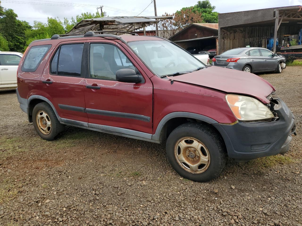 Lot #3292366267 2004 HONDA CR-V LX