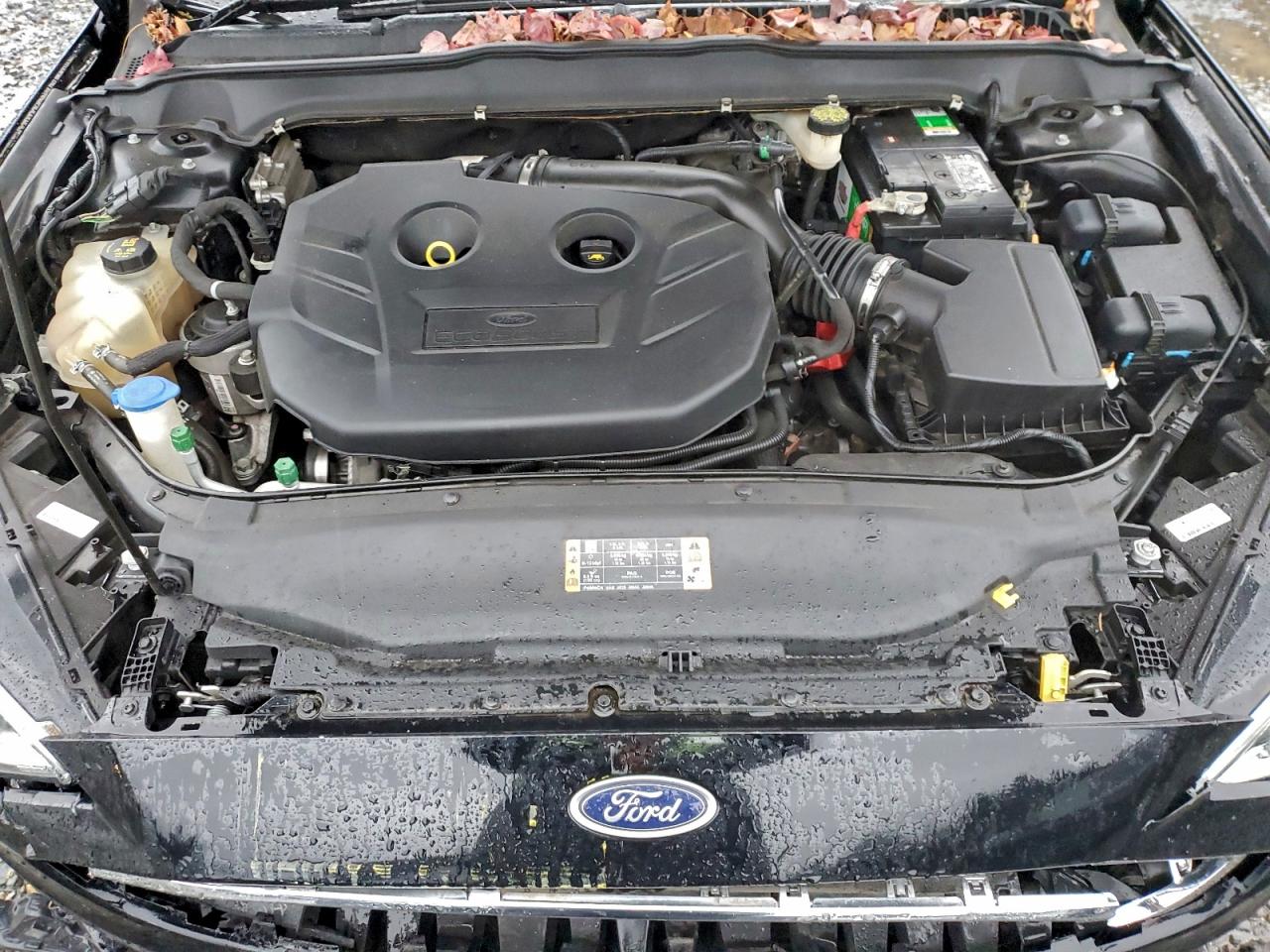 Lot #3317076987 2017 FORD FUSION SE