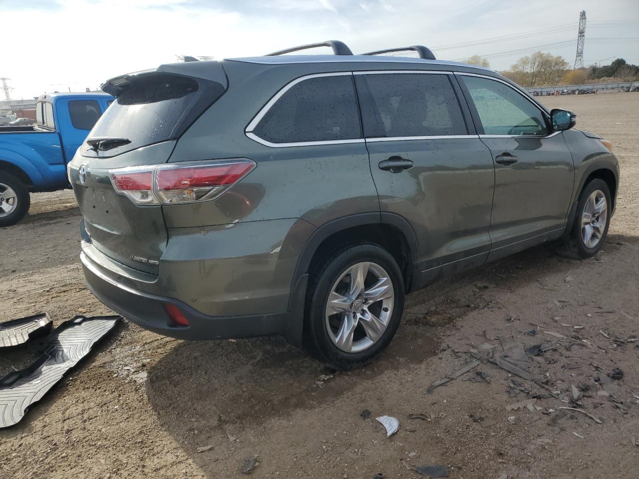 TOYOTA HIGHLANDER LIMITED