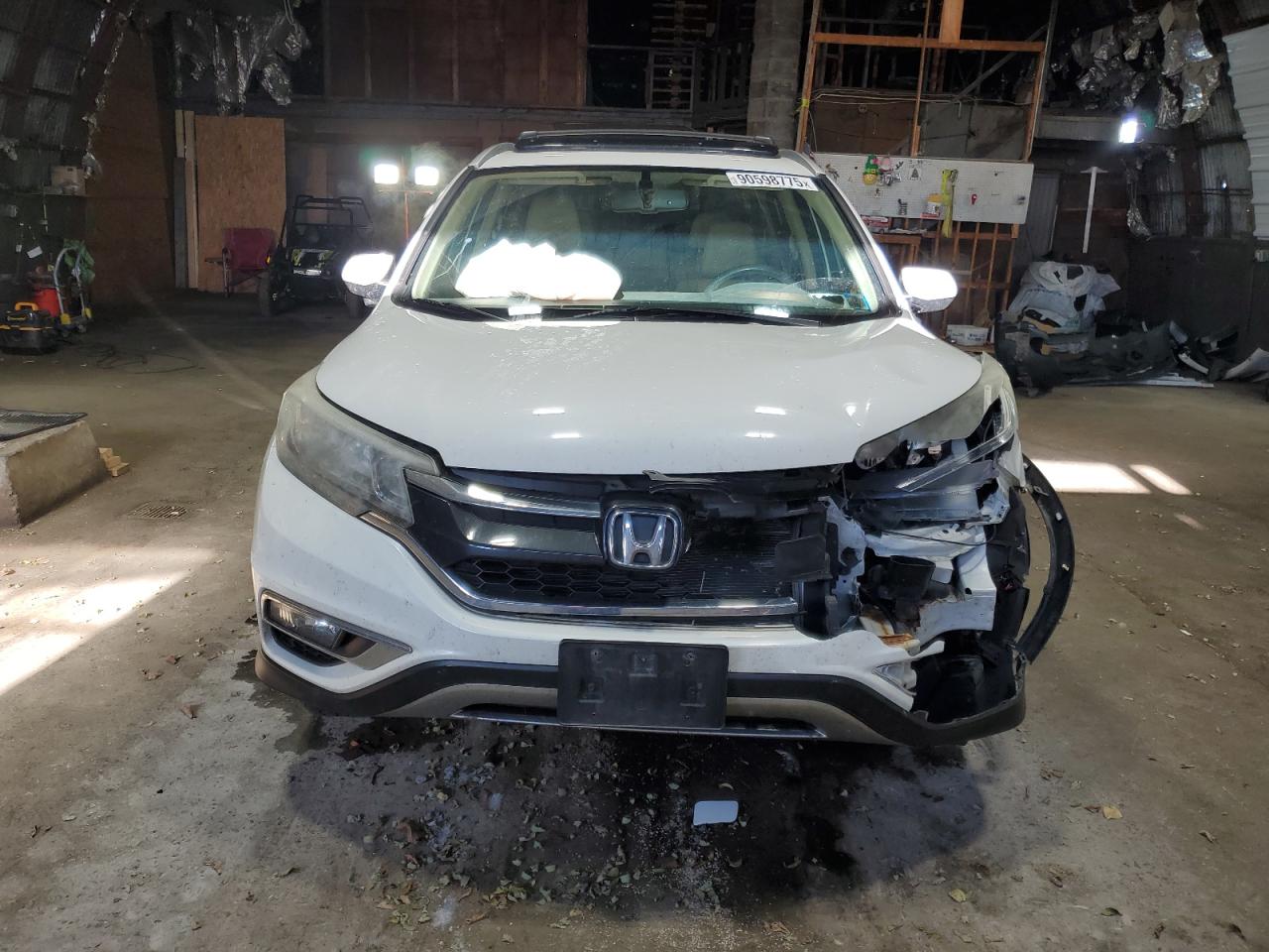 Lot #3302699033 2016 HONDA CR-V EXL