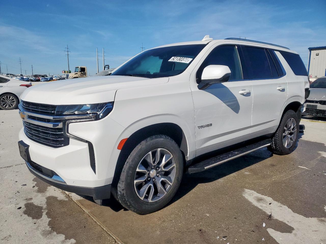 CHEVROLET TAHOE K1500 LT