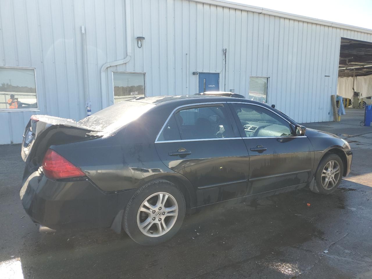Lot #3295989394 2007 HONDA ACCORD EX