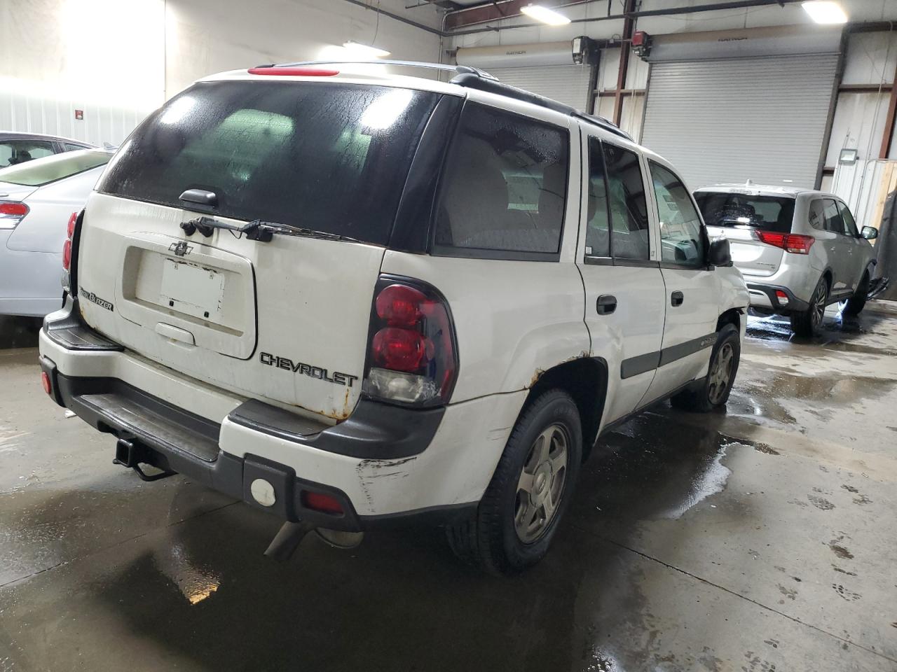 Lot #3302802903 2002 CHEVROLET TRAILBLAZE