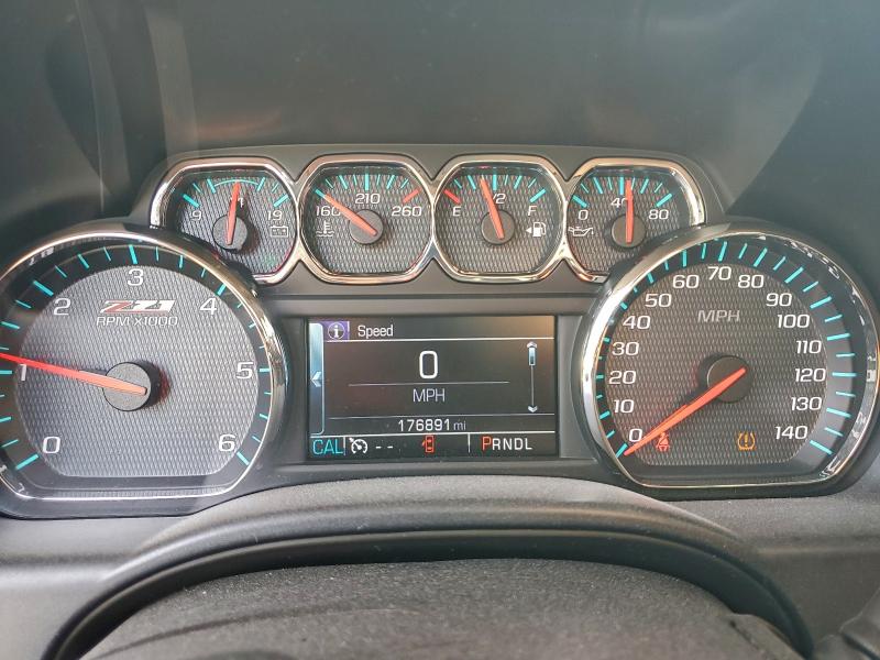 2017 CHEVROLET SILVERADO #3302855951