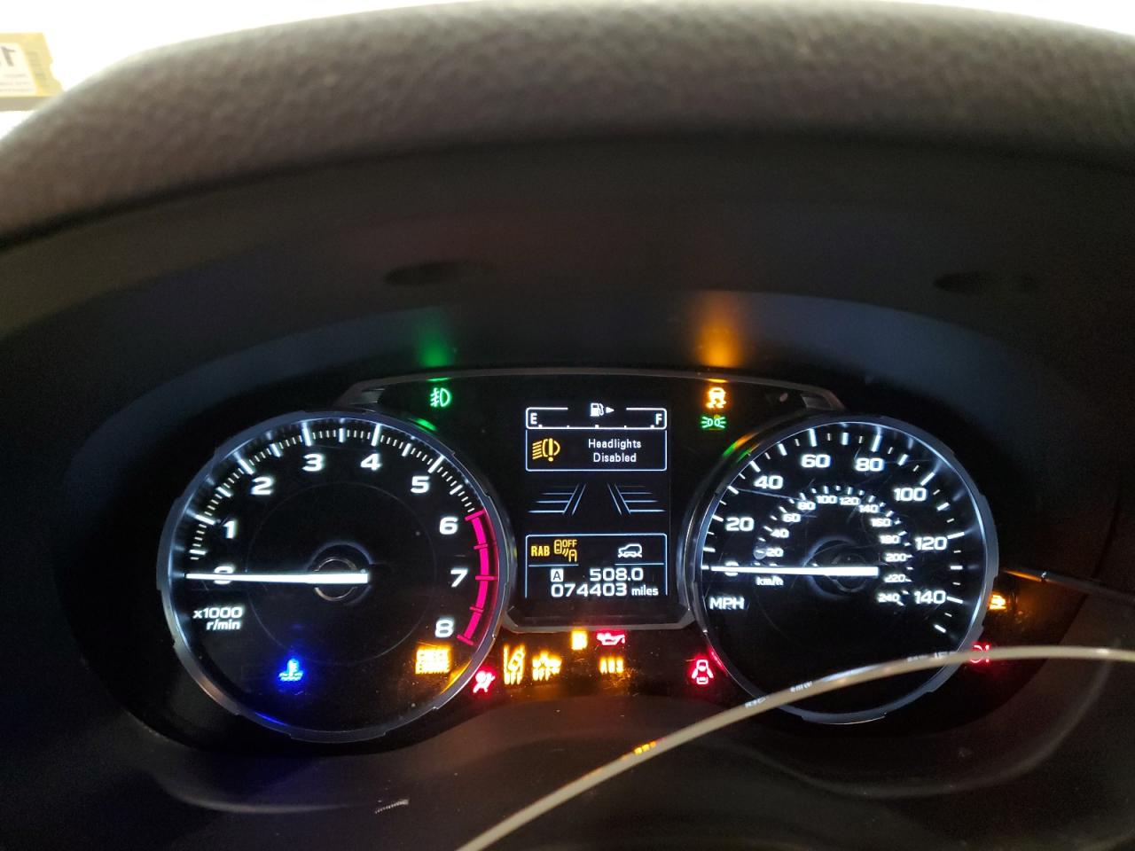 SUBARU FORESTER 2.5I LIMITED