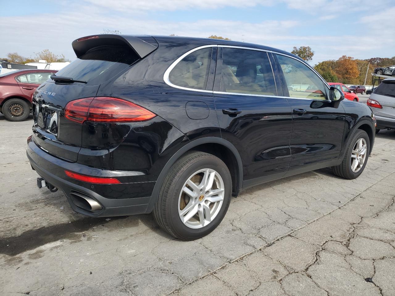 PORSCHE CAYENNE