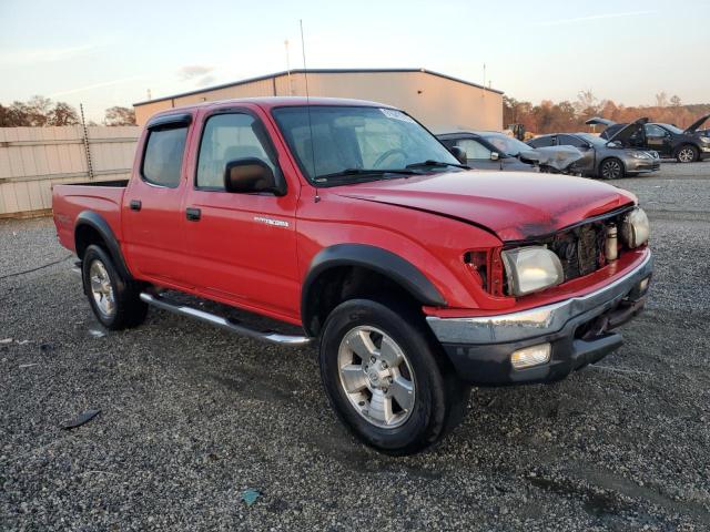 2004 TOYOTA TACOMA DOU #3285787658