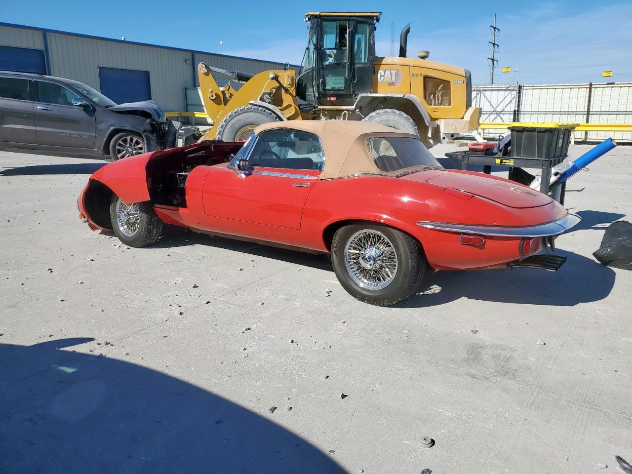Lot #3293504407 1974 JAGUAR E-TYPE 4.2