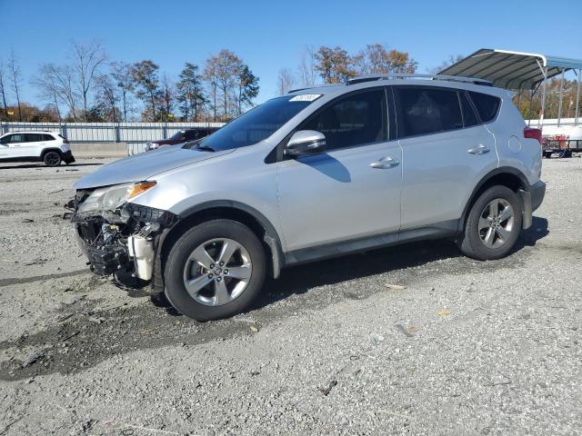 Global Auto Auctions: 2015 TOYOTA RAV4 XLE