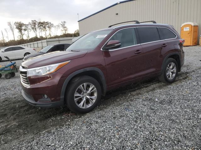Global Auto Auctions: 2015 TOYOTA HIGHLANDER