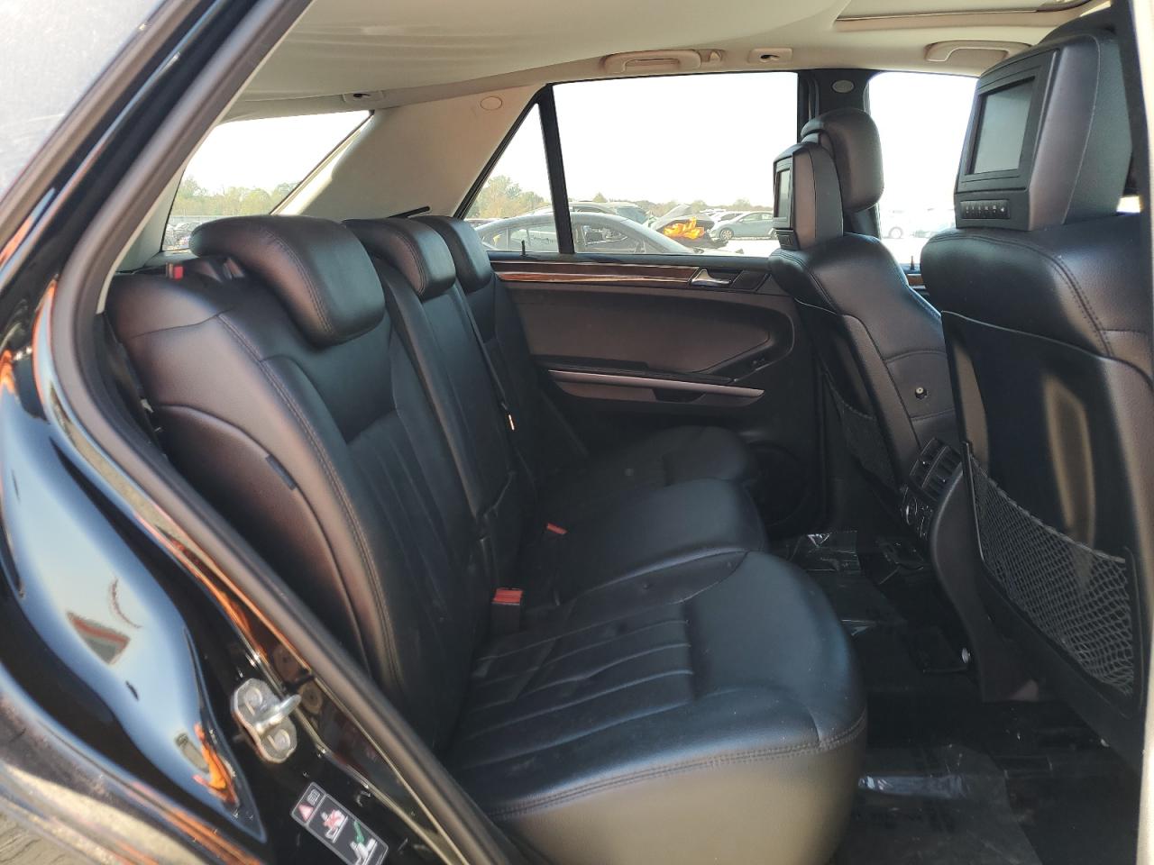 Lot #3286586151 2008 MERCEDES-BENZ ML 550