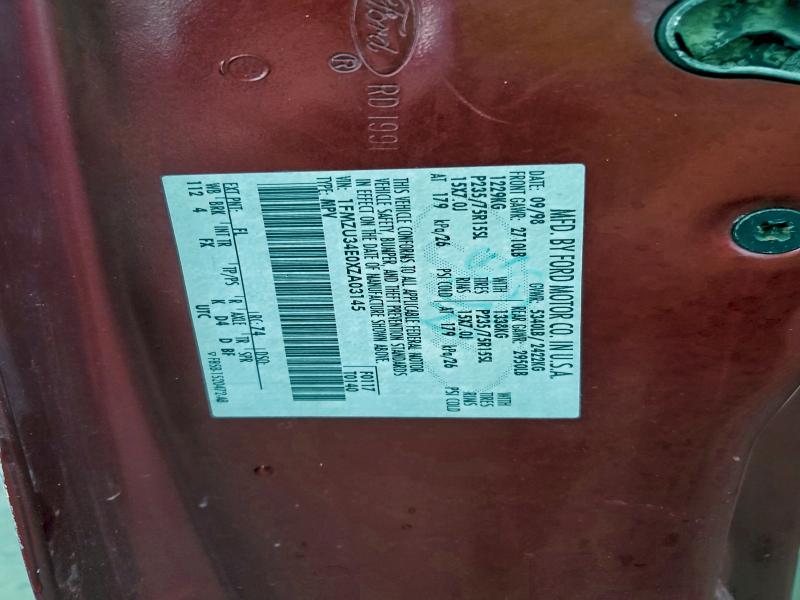 1999 FORD EXPLORER #3301909466