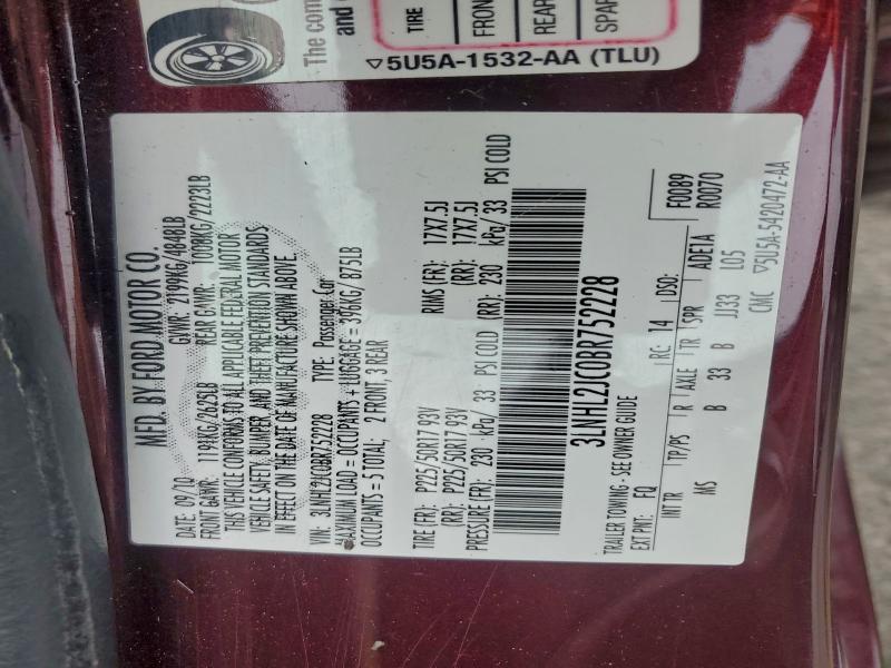 2011 LINCOLN MKZ #3298031155