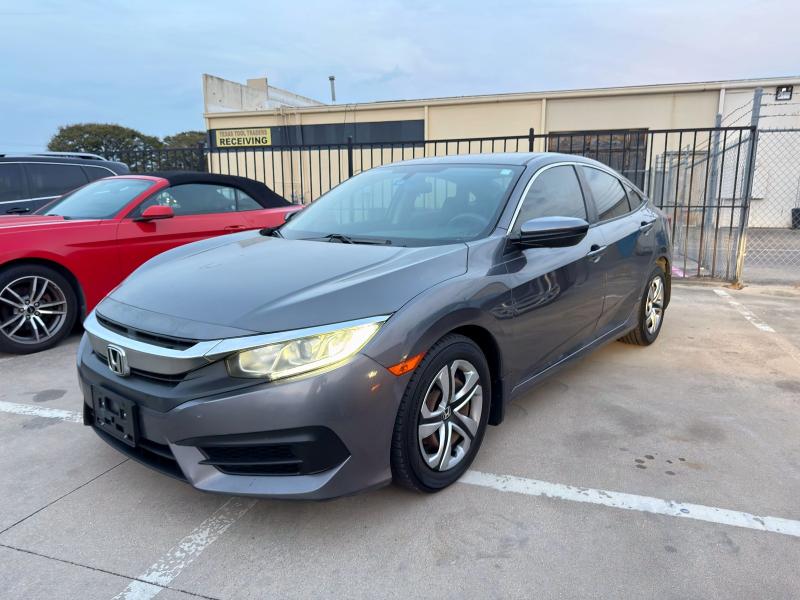 2016 HONDA CIVIC LX #3296216441