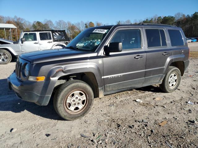 2016 JEEP PATRIOT SP #3301801334