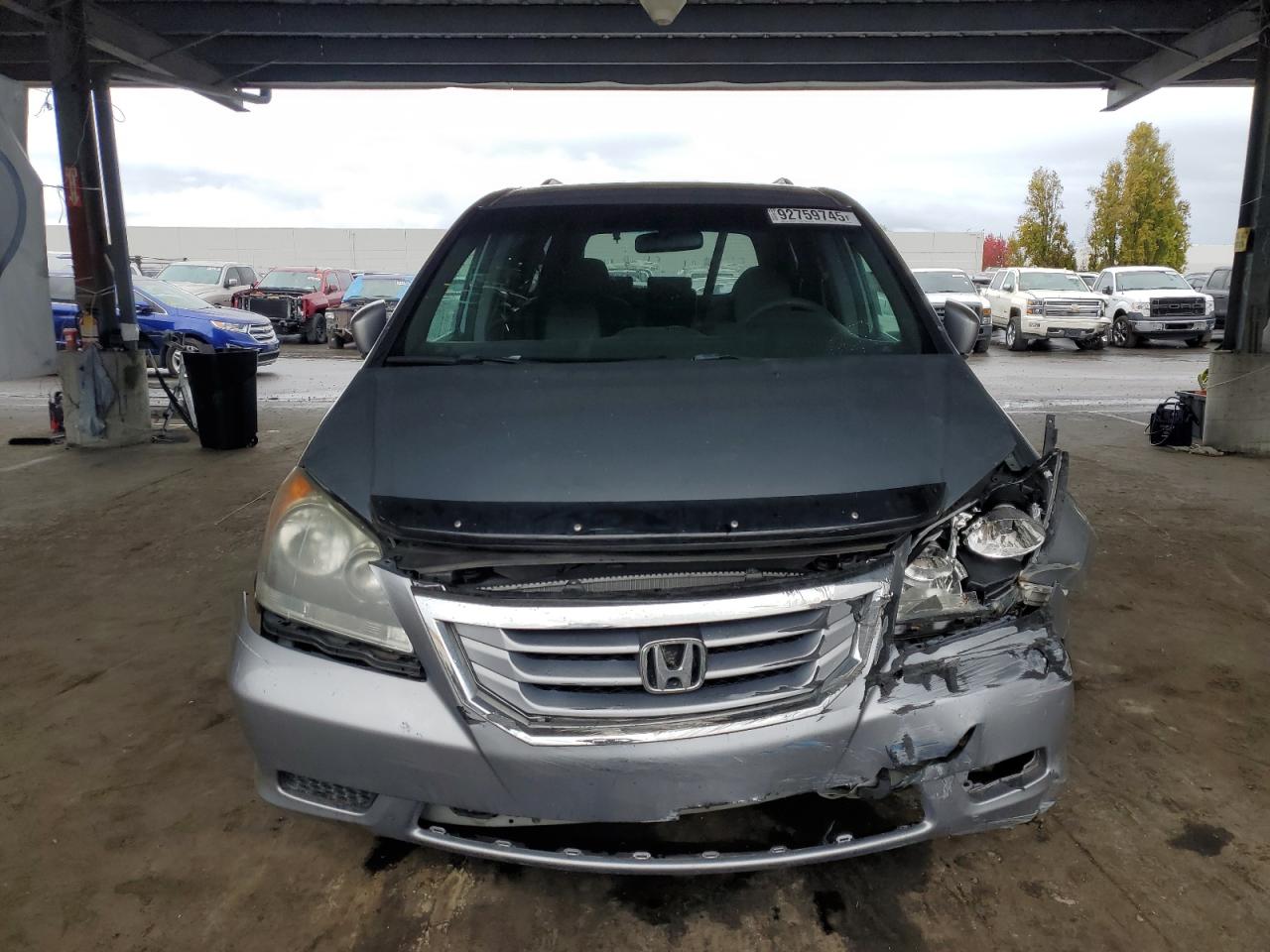 Lot #3315544881 2009 HONDA ODYSSEY EX