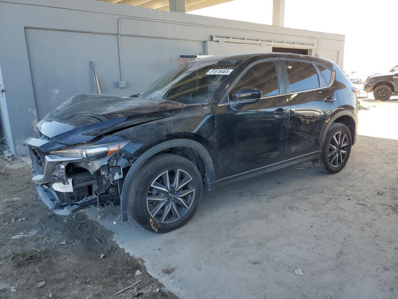 Lot #3302831919 2018 MAZDA CX-5 TOURI