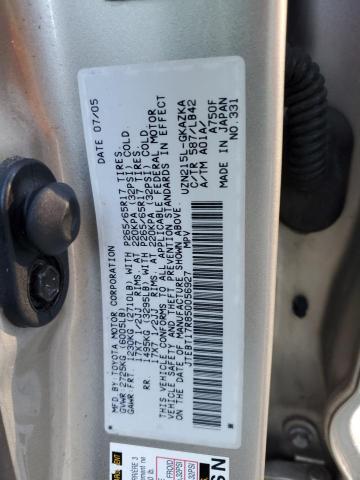 2005 TOYOTA 4RUNNER LI #3293307445