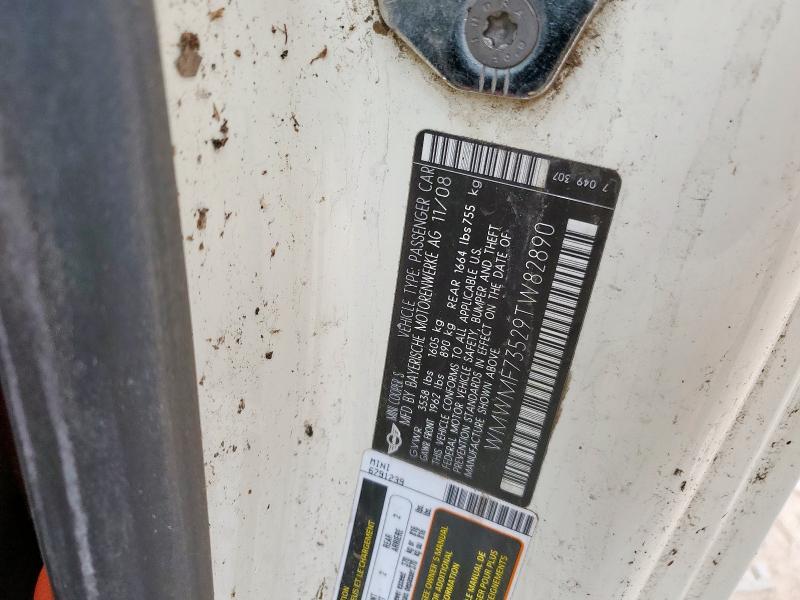 2009 MINI COOPER S #3296269422