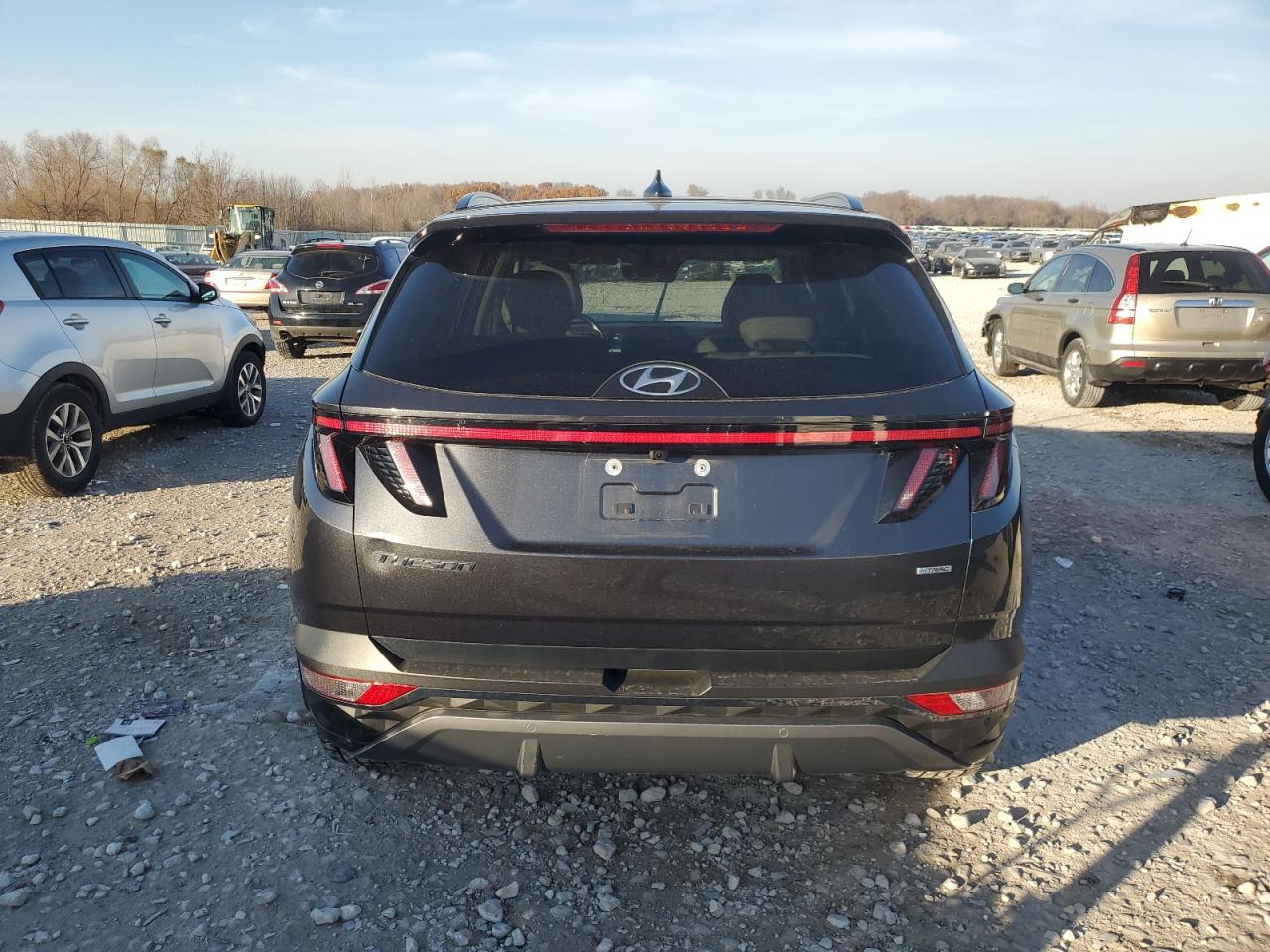 HYUNDAI TUCSON LIMITED