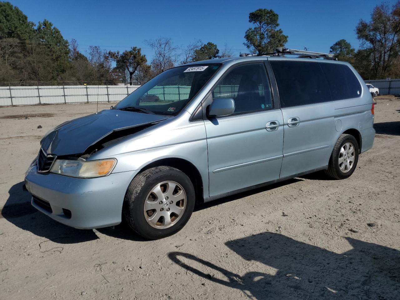 Lot #3304608449 2004 HONDA ODYSSEY EX