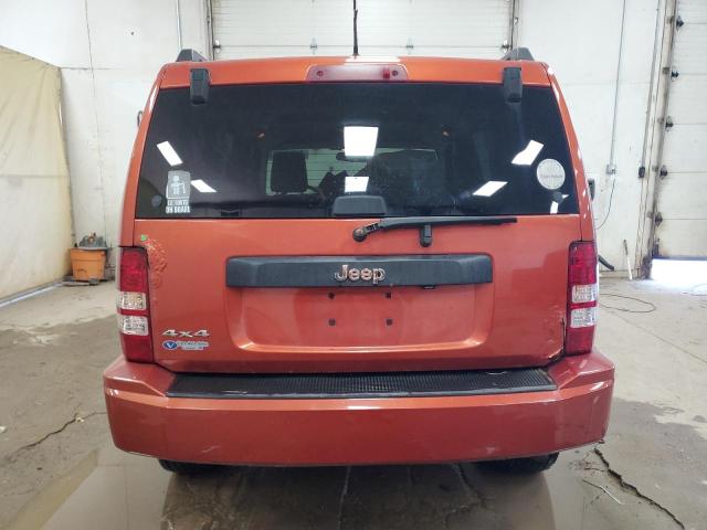 2009 JEEP LIBERTY SP #3281644422