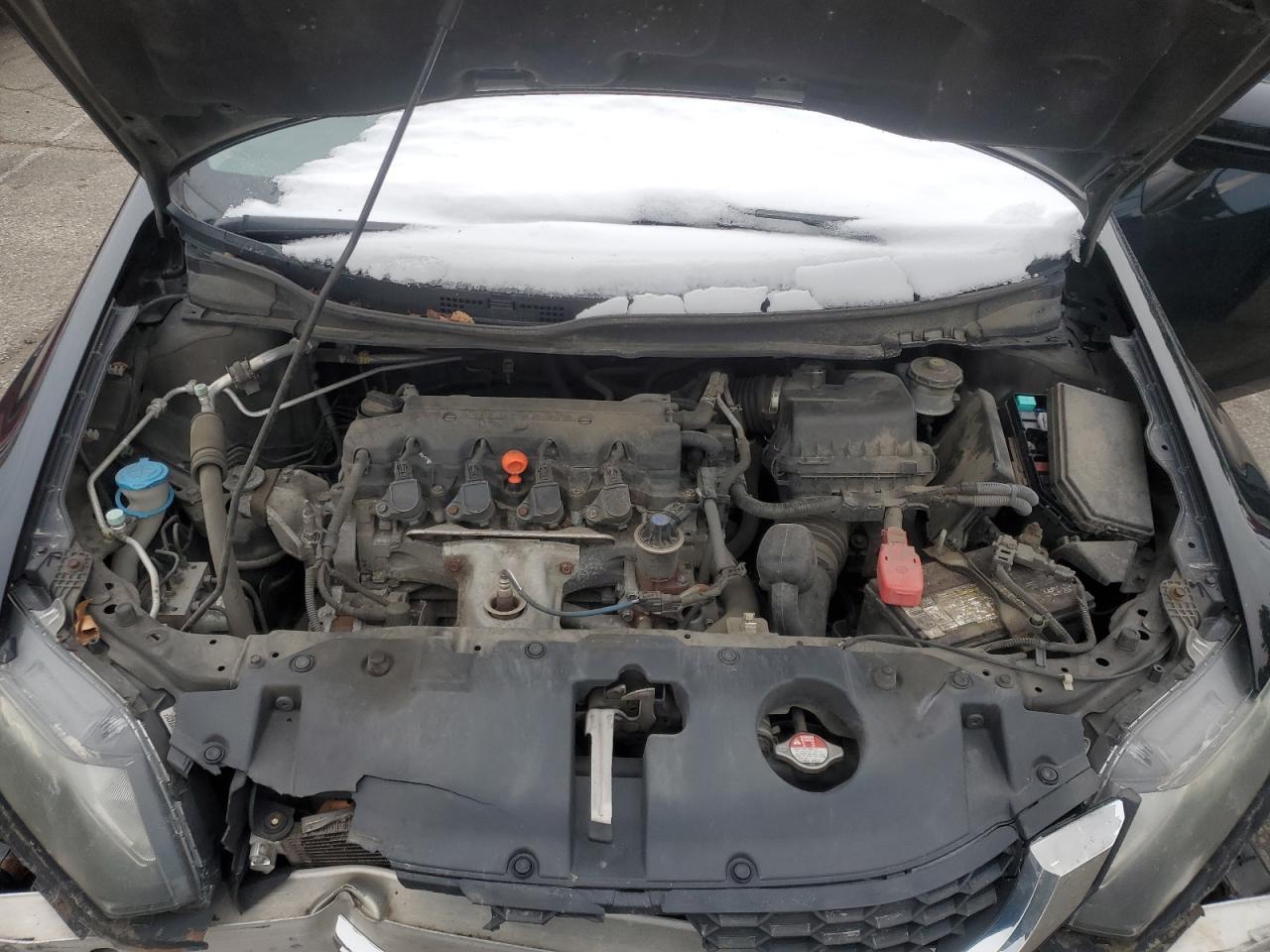 Lot #3315985114 2015 HONDA CIVIC LX