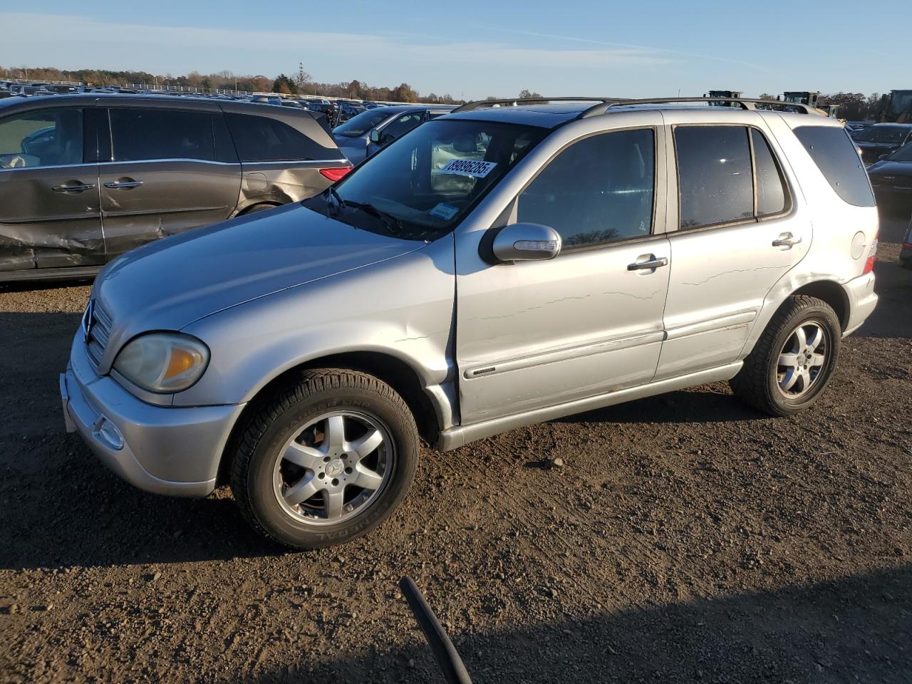 Lot #3286660285 2004 MERCEDES-BENZ ML 500