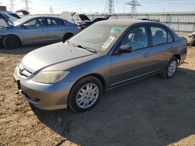 Global Auto Auctions: 2004 HONDA CIVIC LX