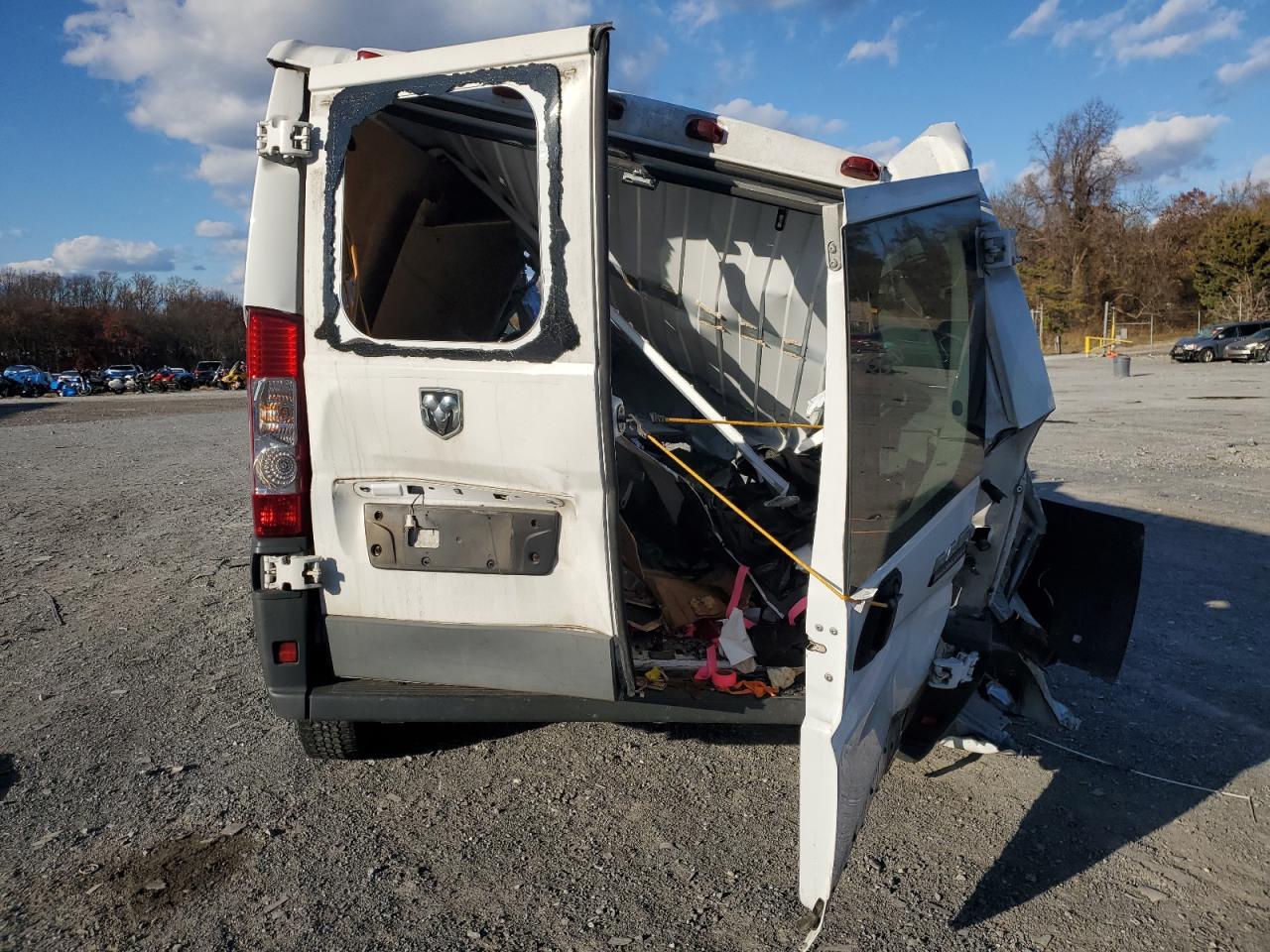 RAM PROMASTER 1500 STANDARD