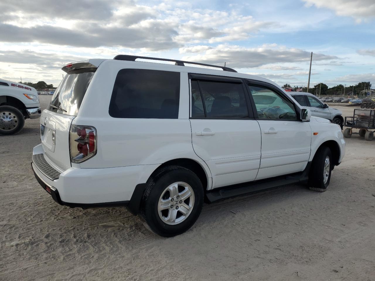 Lot #3301782372 2008 HONDA PILOT VP