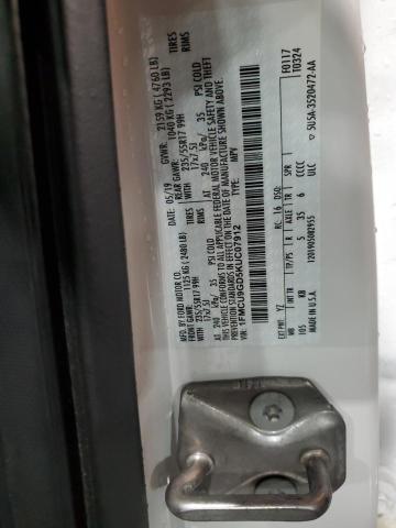 2019 FORD ESCAPE SE #3281597453