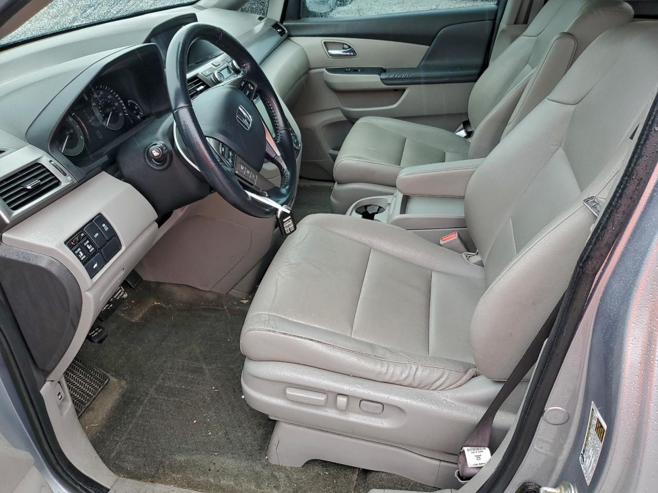 Lot #3298290072 2017 HONDA ODYSSEY EX