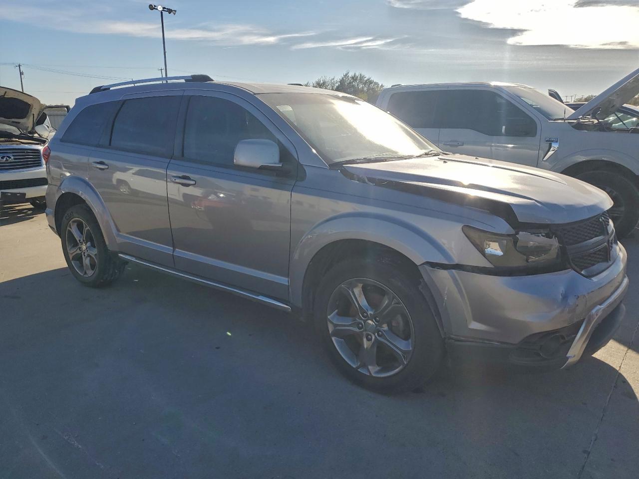 Lot #3317148980 2016 DODGE JOURNEY CR