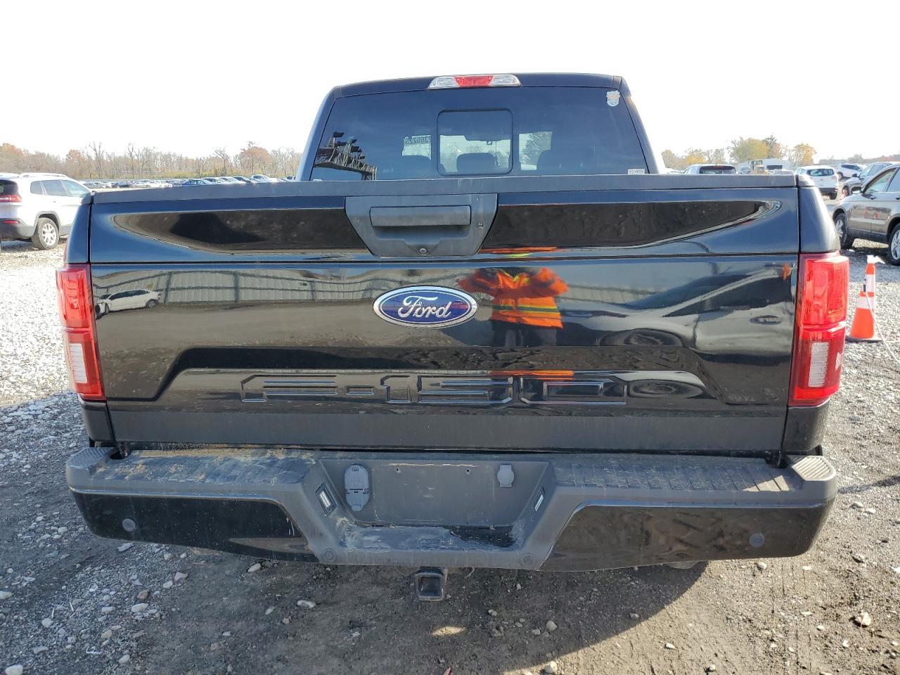 Lot #3303574948 2019 FORD F150 SUPER