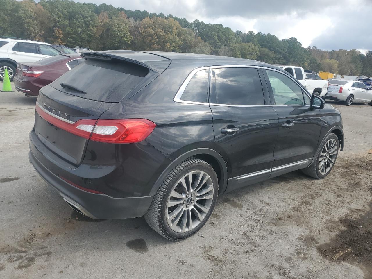 LINCOLN MKX RESERVE