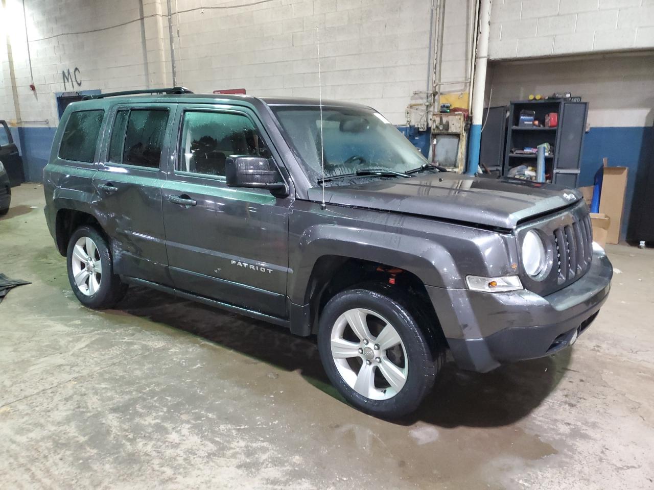 JEEP PATRIOT LATITUDE