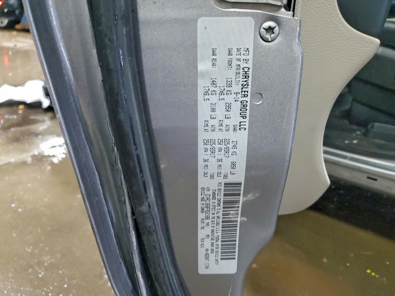 CHRYSLER TOWN & COUNTRY TOURING