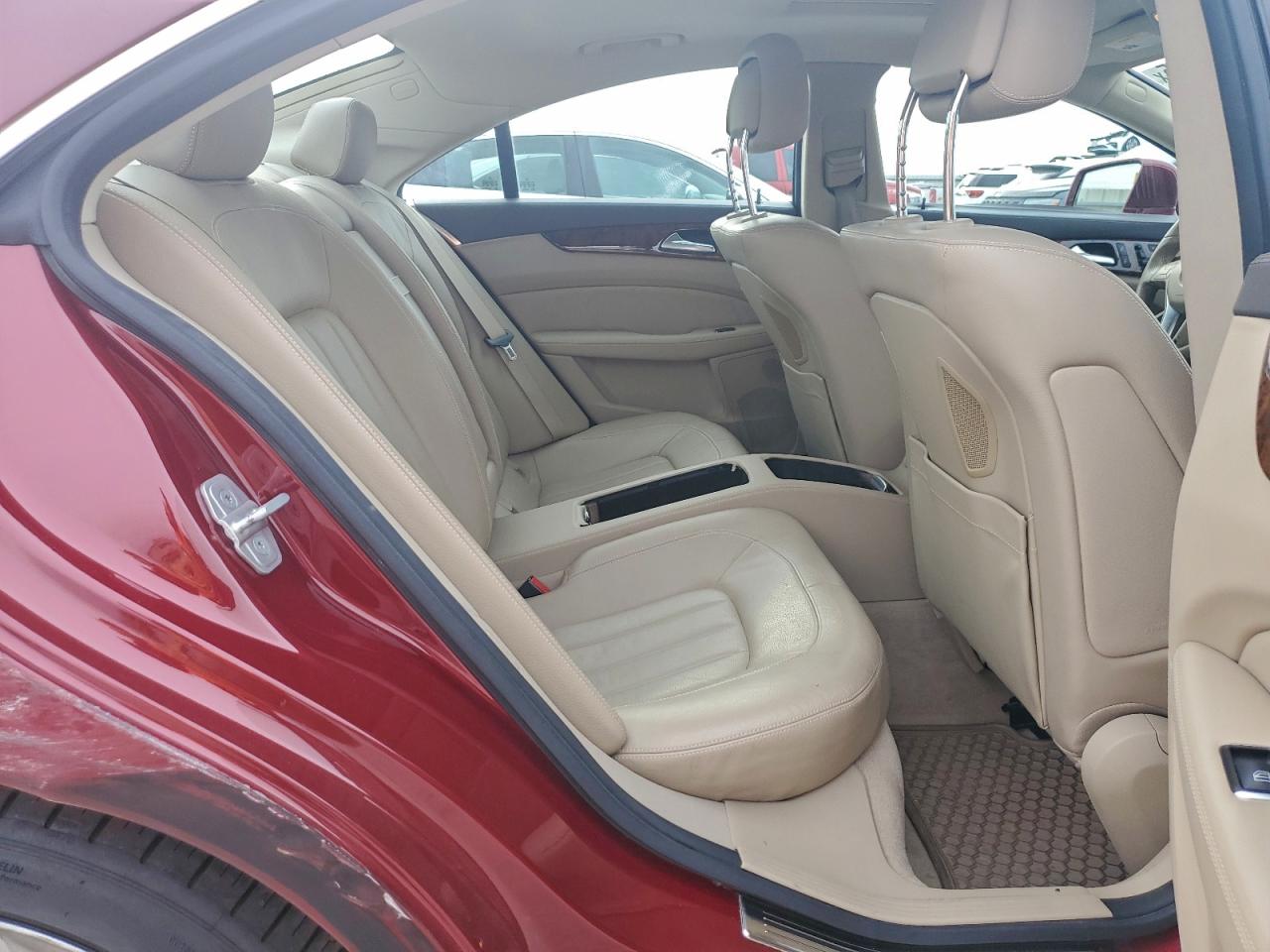 MERCEDES-BENZ CLS-CLASS 550