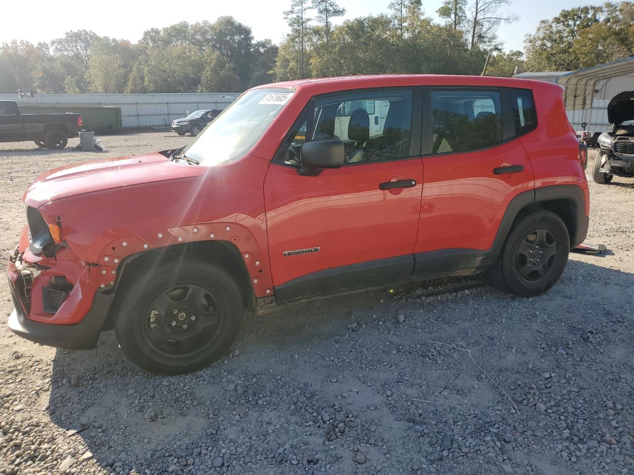Lot #3302916066 2019 JEEP RENEGADE S