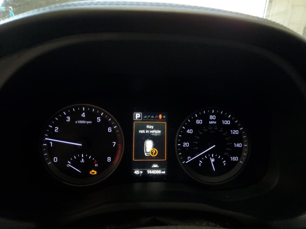 Lot #3308271198 2018 HYUNDAI TUCSON VAL