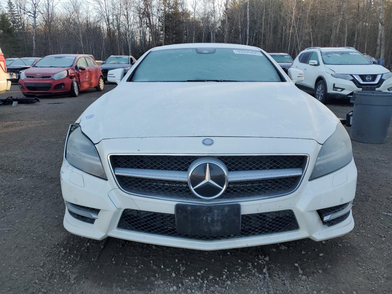 MERCEDES-BENZ CLS-CLASS 550 4MATIC