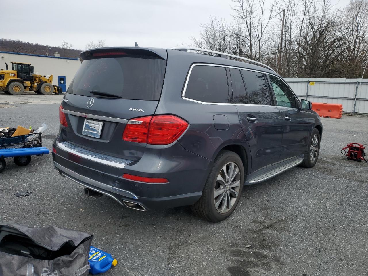 MERCEDES-BENZ GL-CLASS 450 4MATIC