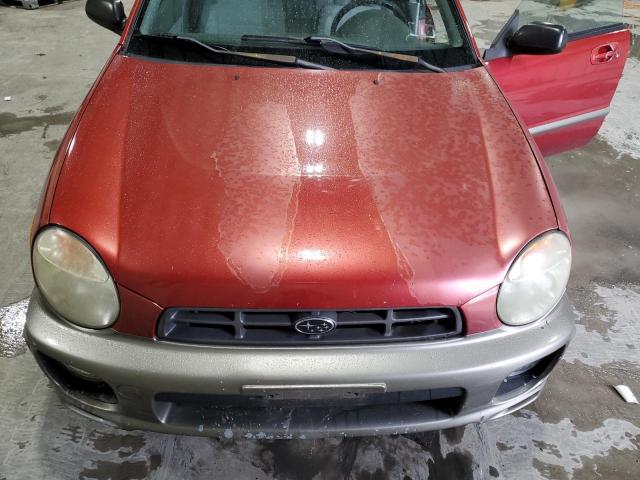 2002 SUBARU IMPREZA OU #3303627936