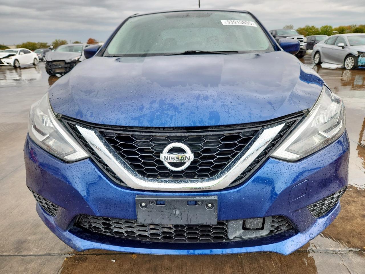 Lot #3310309955 2019 NISSAN SENTRA SV