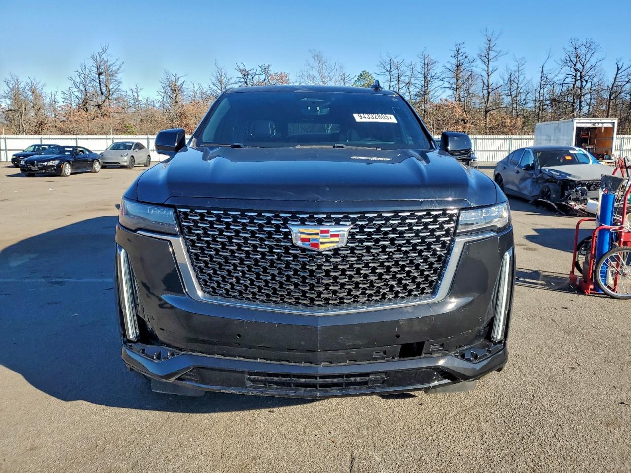 Lot #3302650030 2023 CADILLAC ESCALADE E