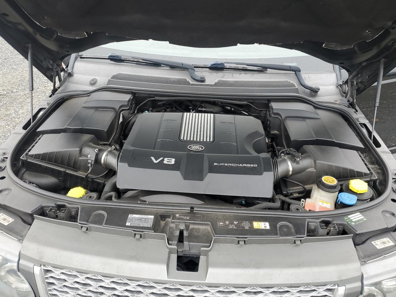 LAND ROVER RANGE ROVER AUTOBIOGRAPHY