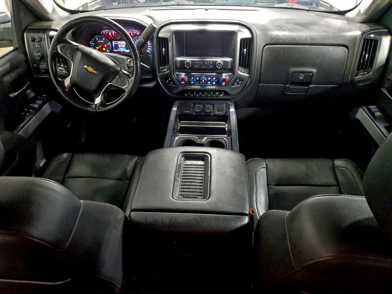 CHEVROLET SILVERADO K3500 LTZ